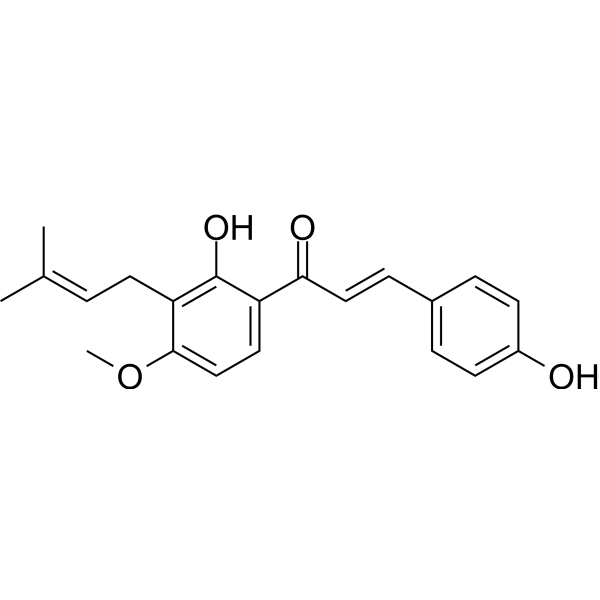 4-Hydroxyderricin 55912-03-3